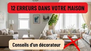 Miniature : 🚨 12 Erreurs que j’identifie dans n’importe quelle maison en tant que décoratrice