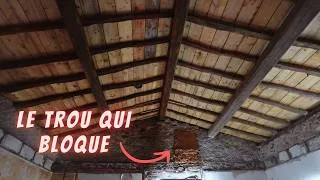 Miniature : On avance : isolation en laine de bois du reste de l’étage - EP47