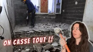 Miniature : Rénovation : refaire une dalle de A à Z (hérisson, isolation, coulage) - EP45