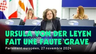 Miniature : L'extrême droite devient vice-présidente de la Commission européenne