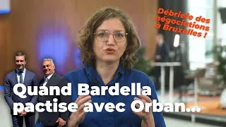 Miniature : Bardella présidera le groupe parlementaire créé par le pro-russe Victor Orbán !