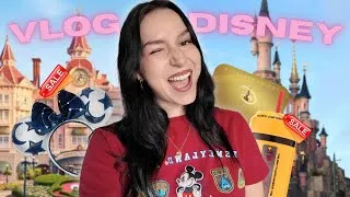 Miniature : VLOG À DISNEYLAND PARIS 🏰✨ (j'ai fait les soldes)