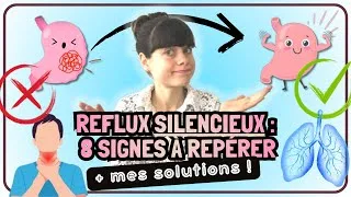 Miniature : 🩷 REFLUX SILENCIEUX : 8 SYMPTÔMES MÉCONNUS des reflux gastriques qui passent INAPERÇUS !