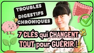 Miniature : 💡 TROUBLES DIGESTIFS : 7 ERREURS D’ÉTAT D’ESPRIT qui vous empêchent de GUÉRIR (pour l’instant !)