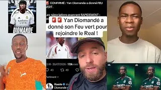 Miniature : YAN DIOMANDÉ DONNE FEU VERT AU RÉAL MADRID 