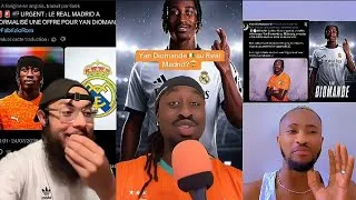 Miniature : LES IVOIRIENS EN JOIE APRÈS LE TRANSFERT DE YAN DIOMANDE AU RÉAL MADRID 