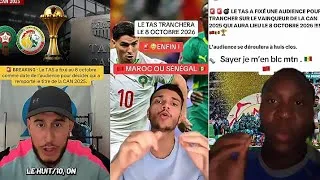 Miniature : LE TAS A FIXÉ UNE AUDIENCE POUR TRANCHER SUR LE VAINQUEUR DE LA CAN 2025 SÉNÉGAL 🇸🇳 VS MAROC 🇲🇦