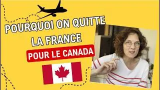 Miniature : Pourquoi on quitte la France pour vivre au Canada 🇨🇦 (Toronto + Entrée Express)