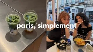 Miniature : une journée à paris entre copines | restaurant, balade, art et matcha
