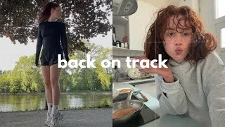 Miniature : ma MORNING ROUTINE parfaite pour reprendre le travail | running, productivité & habitudes healthy