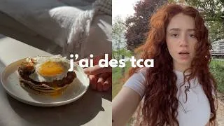 Miniature : perte de poids + TCA : j’apprends encore à gérer (ma réalité) | WEEKLY VLOG