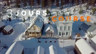 Miniature : 21. Une COURSE de CHIENS de TRAINEAUX pendant 3 JOURS