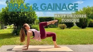 Miniature : 30 min Yoga Pilates | Bras & gainage pour un haut du corps tonique