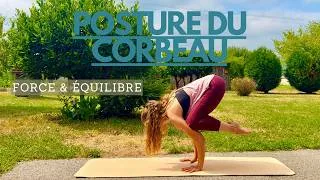 Miniature : Les Postures du Yoga #1 – Réussir le Corbeau (Bakasana) | Séance Force & Équilibre