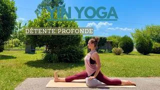 Miniature : 55 min Yin Yoga | Détente profonde, fascias & relâchement total