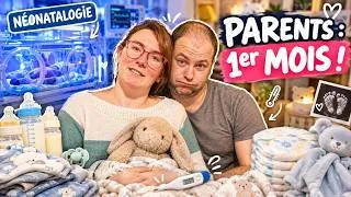 Miniature : PARENTS : 1ER MOIS !