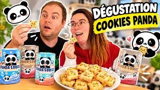 Miniature : ON GOÛTE DES COOKIES PANDA !