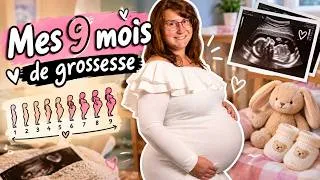 Miniature : MES 9 MOIS DE GROSSESSE !