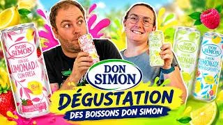 Miniature : LES LIMONADES DON SIMON ! LAQUELLE EST LA MEILLEURE ?