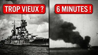 Miniature : Le cuirassé "trop vieux" qui a humilié la quatrième marine du monde en 6 minutes