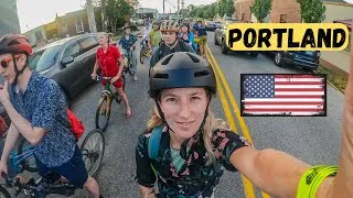 Miniature : JE PARTICIPE A MA PREMIÈRE " BIKE PARTY " AUX USA !