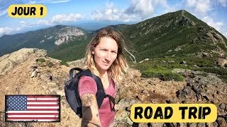 Miniature : MINI ROAD TRIP ET  RANDONNÉE AUX ÉTATS -UNIS ! JOUR 1