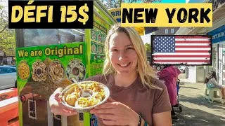 Miniature : DEFI :15$ US POUR MANGER TOUTE UNE JOURNÉE  À NEW-YORK ! ( PETIT DÉJEUNER/DÉJEUNER ET DÎNER ) (2022)