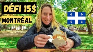 Miniature : DÉFI : 15$ CAD POUR MANGER TOUTE UNE JOURNÉE À MONTRÉAL ( PETIT-DÉJEUNER/DÉJEUNER ET DÎNER ) (2022)