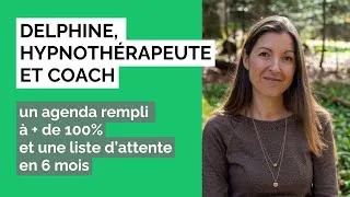 Miniature : Delphine hypnothérapeute remplit son agenda à plus de 100%