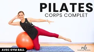 Miniature : 20 Min - Pilates avec ballon pour TOUT LE CORPS - Marine Biren