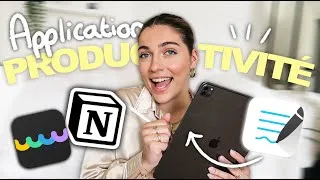 Miniature : MES MEILLEURS APPLICATIONS IPAD POUR ÊTRE PRODUCTIF !