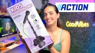 Miniature : Kit Microphone sans fil avec enceinte Bluetooth des magasins Action