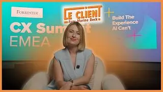 Miniature : CX Summit EMEA : Débrief et analyse des tendances Expérience Client avec Forrester