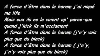 Miniature : Black M-À force d'être (paroles)