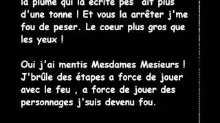 Miniature : Black M -C'est tout moi (Paroles)