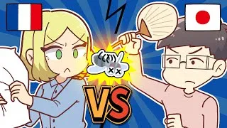 Miniature : FRANCE vs JAPON : Qui a la meilleure technique anti-moustiques ? 🦟 (animation)
