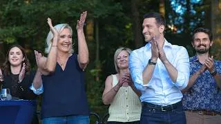 Miniature : Marine Le Pen à Liévin, son discours en intégralité