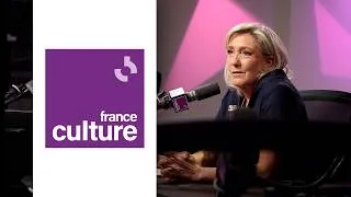 Miniature : Marine Le Pen sur France Culture, l'intégralité de l'entretien