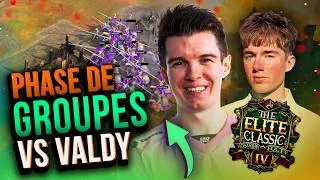 Miniature : POV The Elite classic 4, BO5 groupstage contre Valdy(Valdemar)