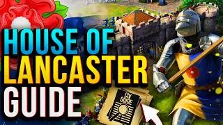 Miniature : Mon build order Maison de Lancastre