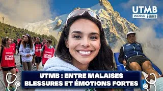 Miniature : Dans les coulisses des équipes médicales de l’UTMB