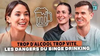 Miniature : Boire beaucoup, trop vite… les dangers du binge drinking