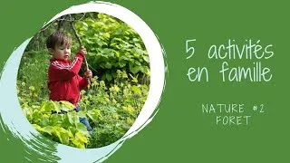 Miniature : 🌳 En famille dans la nature : 5 idées d'activités + 1 activité bonus 🌳