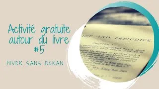 Miniature : Autour du livre 5  : Sans écran, mon livre à l'affiche !