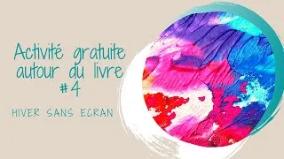 Miniature : Activité gratuite sans écran #4 : Redécorer un livre