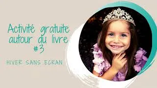 Miniature : Activité gratuite #3 autour du livre : Hiver sans écran,  nos cartes !