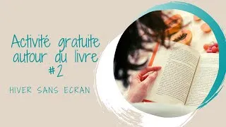 Miniature : Activité gratuite # 2 : Hiver sans écran, réécriture