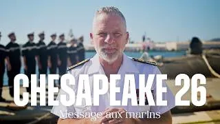 Miniature : Chesapeake 26 : Message aux marins