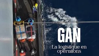 Miniature : #LeSaviezVous | En mer, la logistique est une mission à part entière