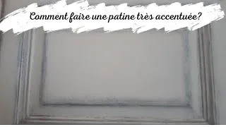 Miniature : Relooker un meuble : comment faire une patine très accentuée? DIY